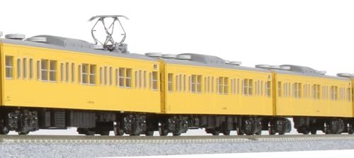 N／KATO／黎明期／103系／カナリア／M車／関水金属 カトー/KATO/関水金属 103系<ｶﾅﾘｱ>中間車3両ｾｯﾄ 10-1744D 鉄道模型