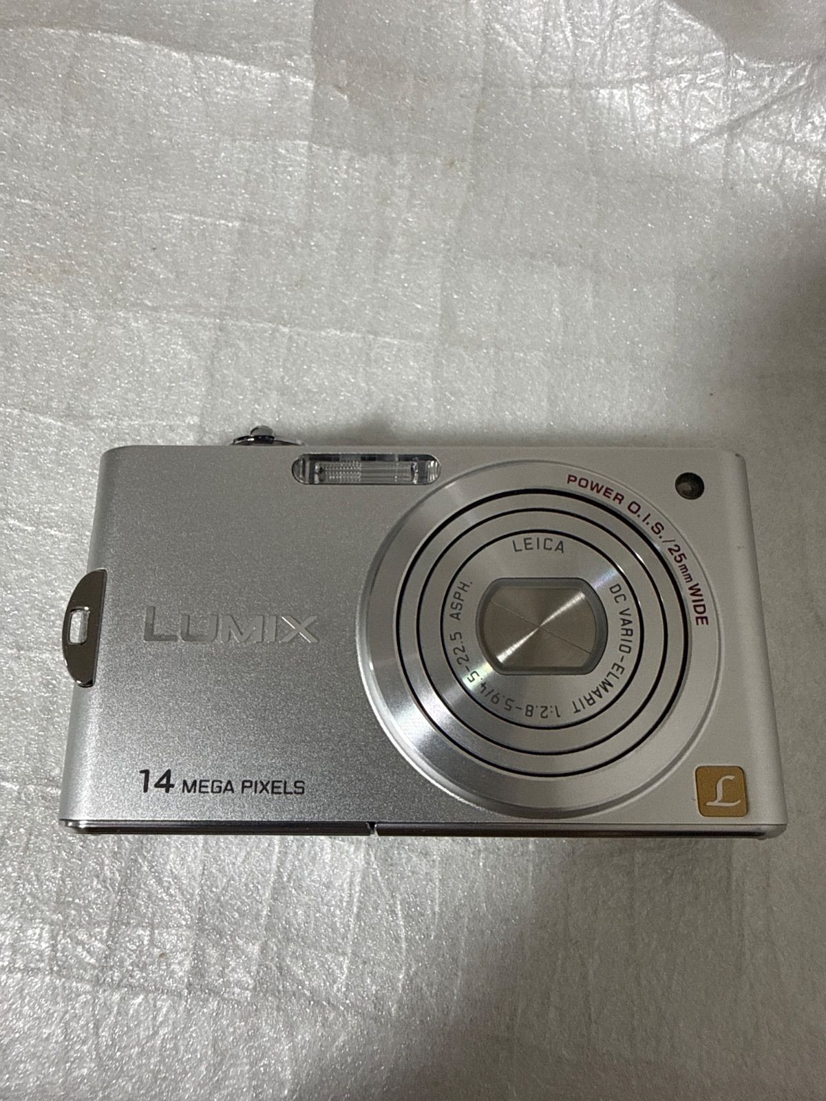 ❗️動作良好❗️デジカメ 本体 Panasonic DMC-FX66 - メルカリ