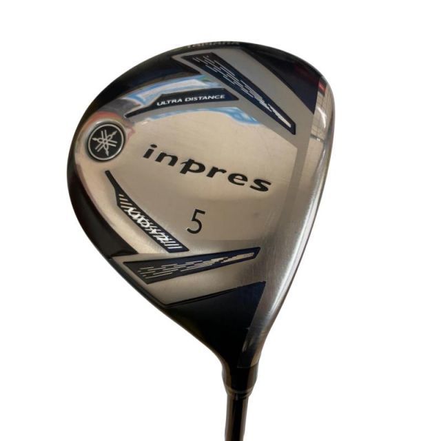 中古】 ヤマハ inpres UD+2(2019) 5W フェアウェイウッド FW TMX-419F