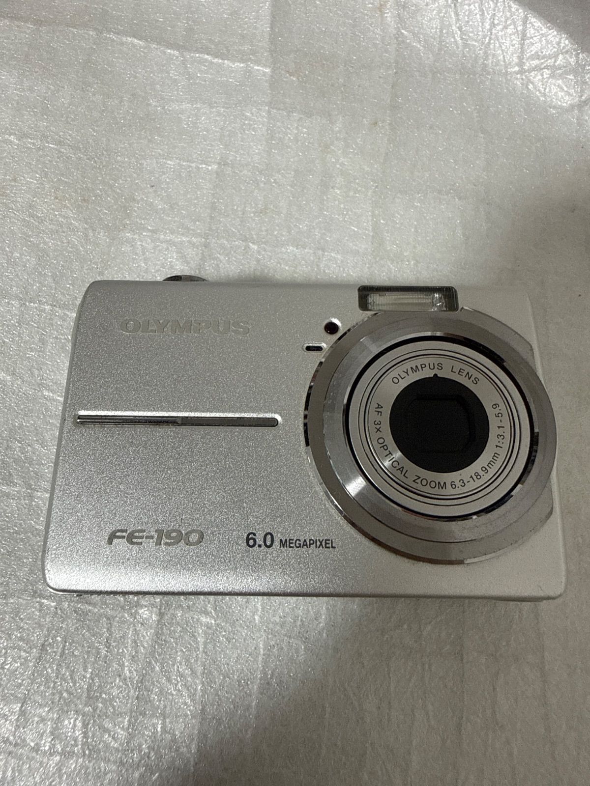 ❗️動作良好❗️デジカメ 本体 OLYMPUS FE-190 - メルカリ