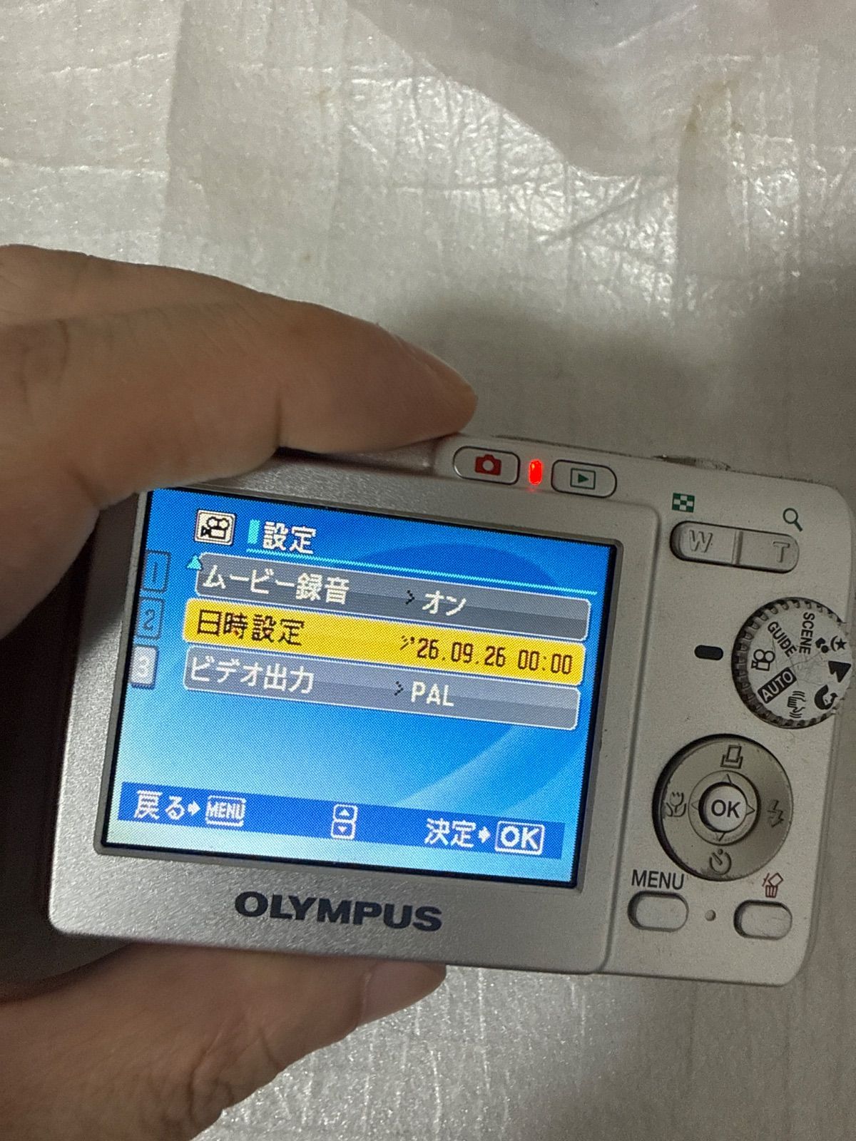 ❗️動作良好❗️デジカメ 本体 OLYMPUS FE-190 - メルカリ