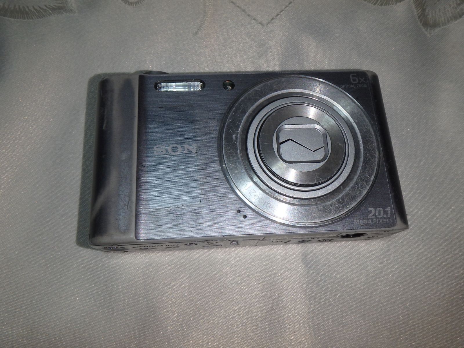 SONY Cyber-shot DSC-W810 デジタルカメラ 難 - メルカリ