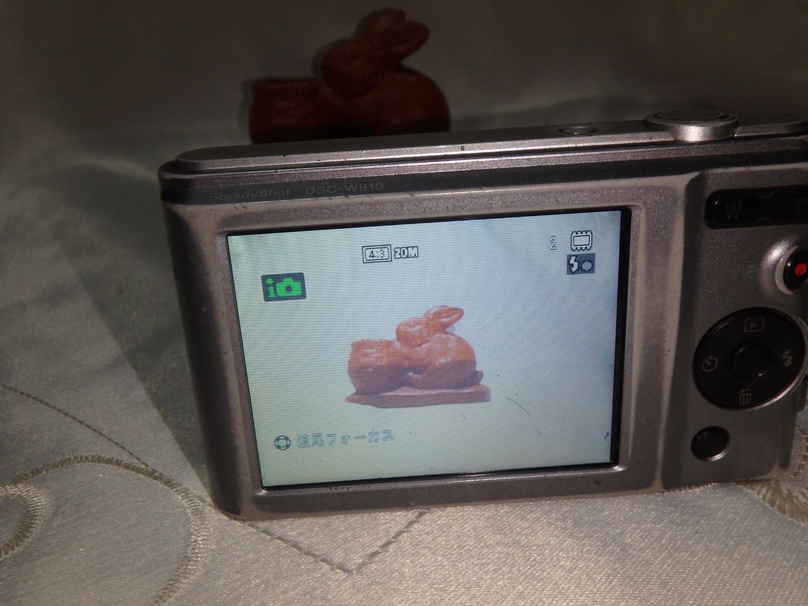 SONY Cyber-shot DSC-W810 デジタルカメラ 難 - メルカリ