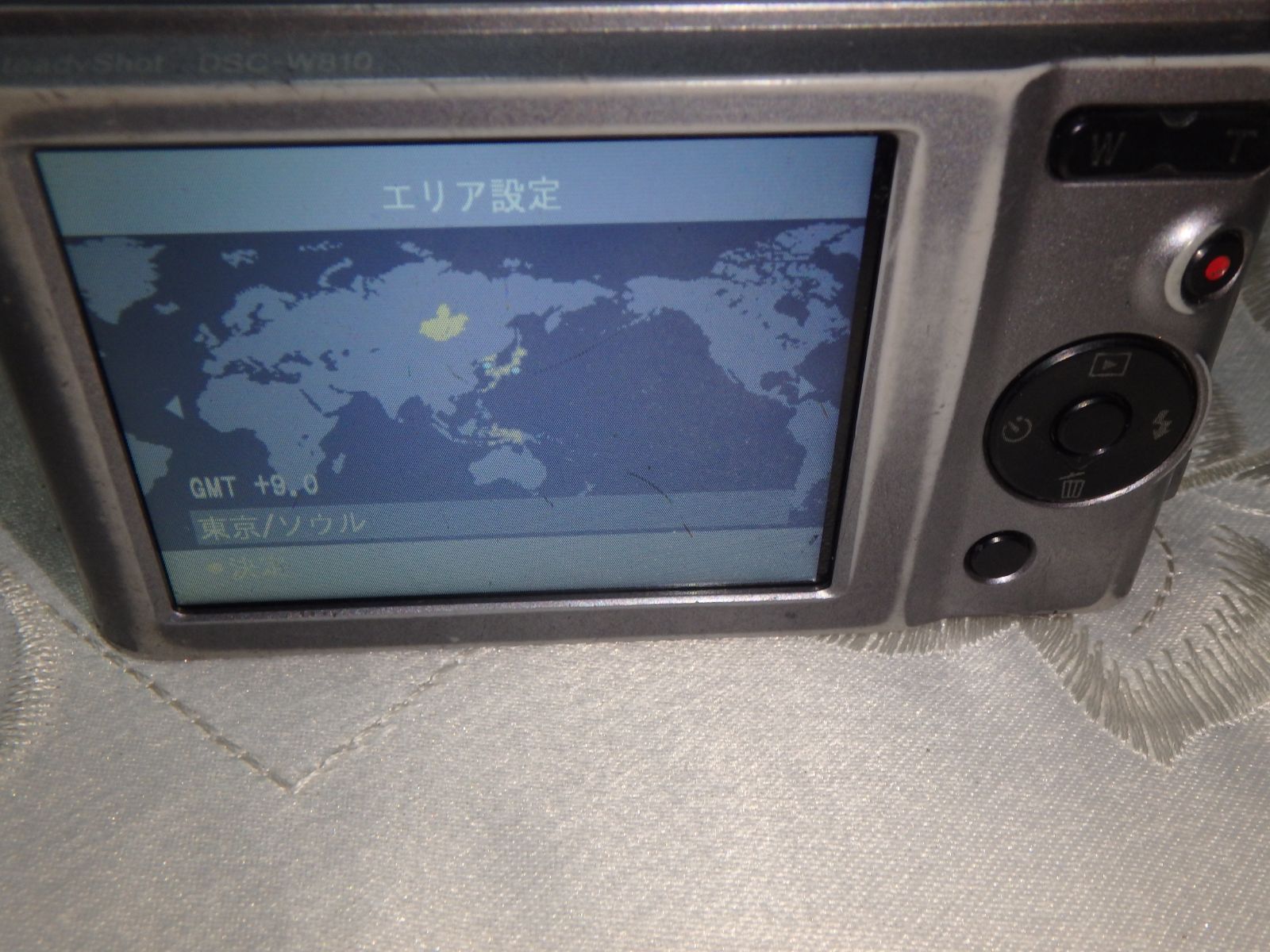 SONY Cyber-shot DSC-W810 デジタルカメラ 難 - メルカリ