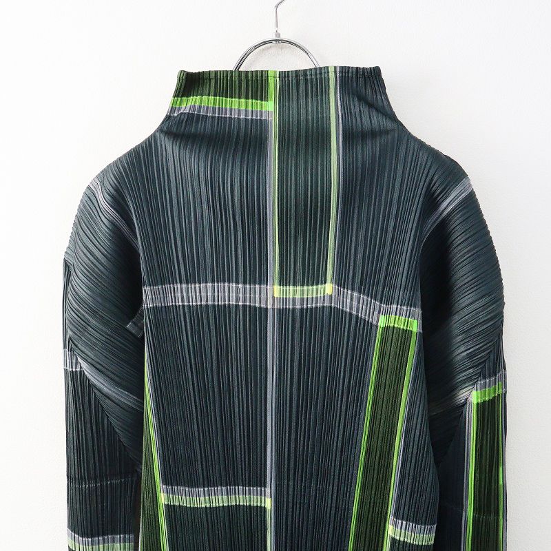美品 プリーツプリーズ イッセイミヤケ PLEATS PLEASE チェック