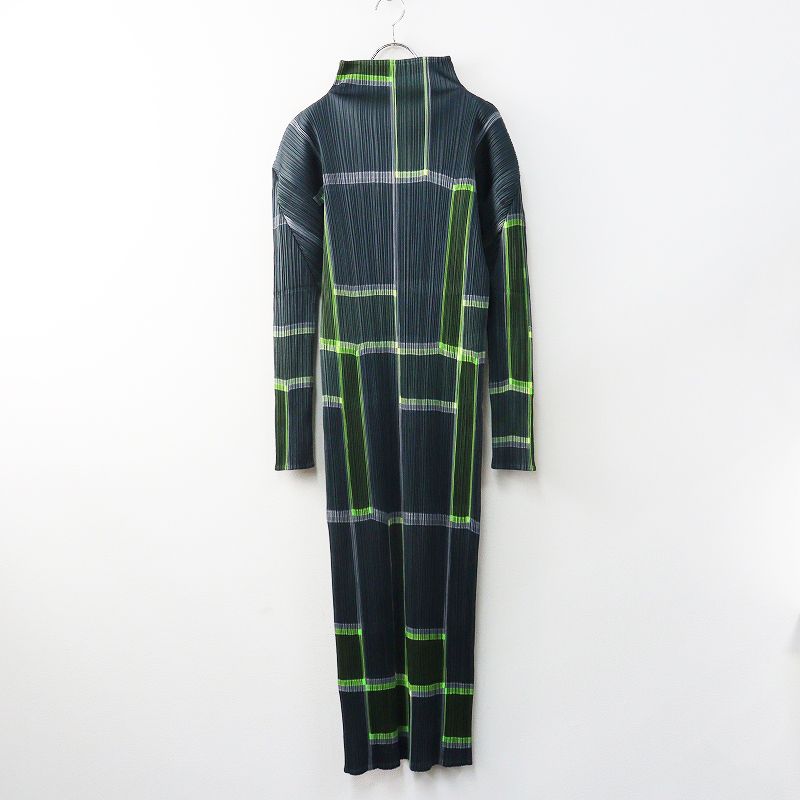 美品 プリーツプリーズ イッセイミヤケ PLEATS PLEASE チェック