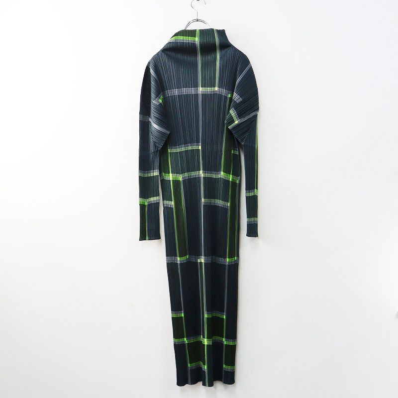 美品 プリーツプリーズ イッセイミヤケ PLEATS PLEASE チェック