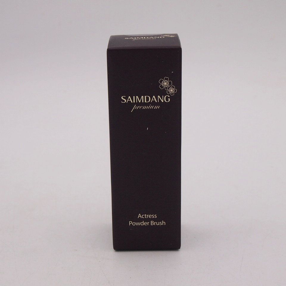 新品未使用SAIMDANG premiumアクトレス サンパウダー＆ブラシセット サイムダン プレミアム アクトレス パウダーブラシ - メルカリ