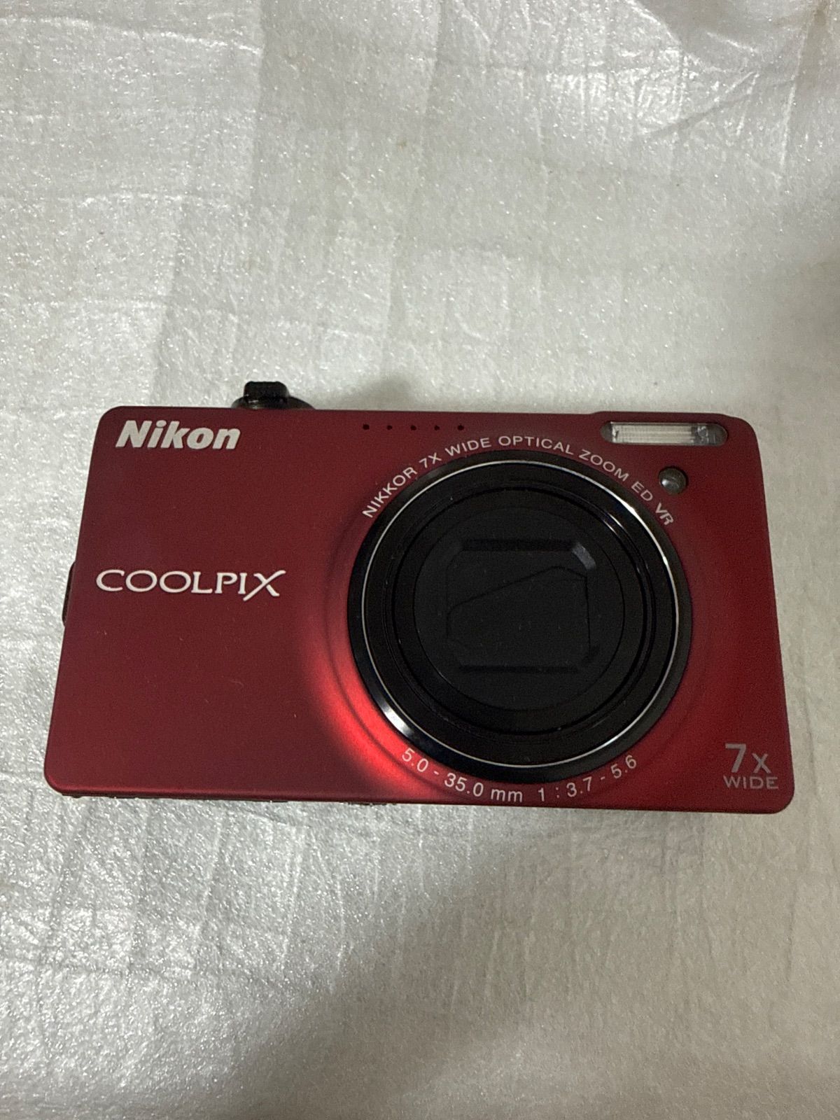 ❗️動作良好❗️デジカメ 本体 Nikon Coolpix S6000 現状品 - メルカリ