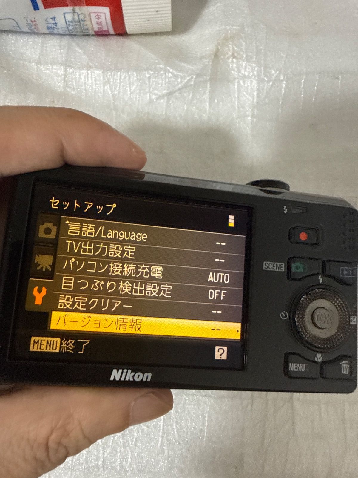 ❗️動作良好❗️デジカメ 本体 Nikon Coolpix S6000 現状品 - メルカリ