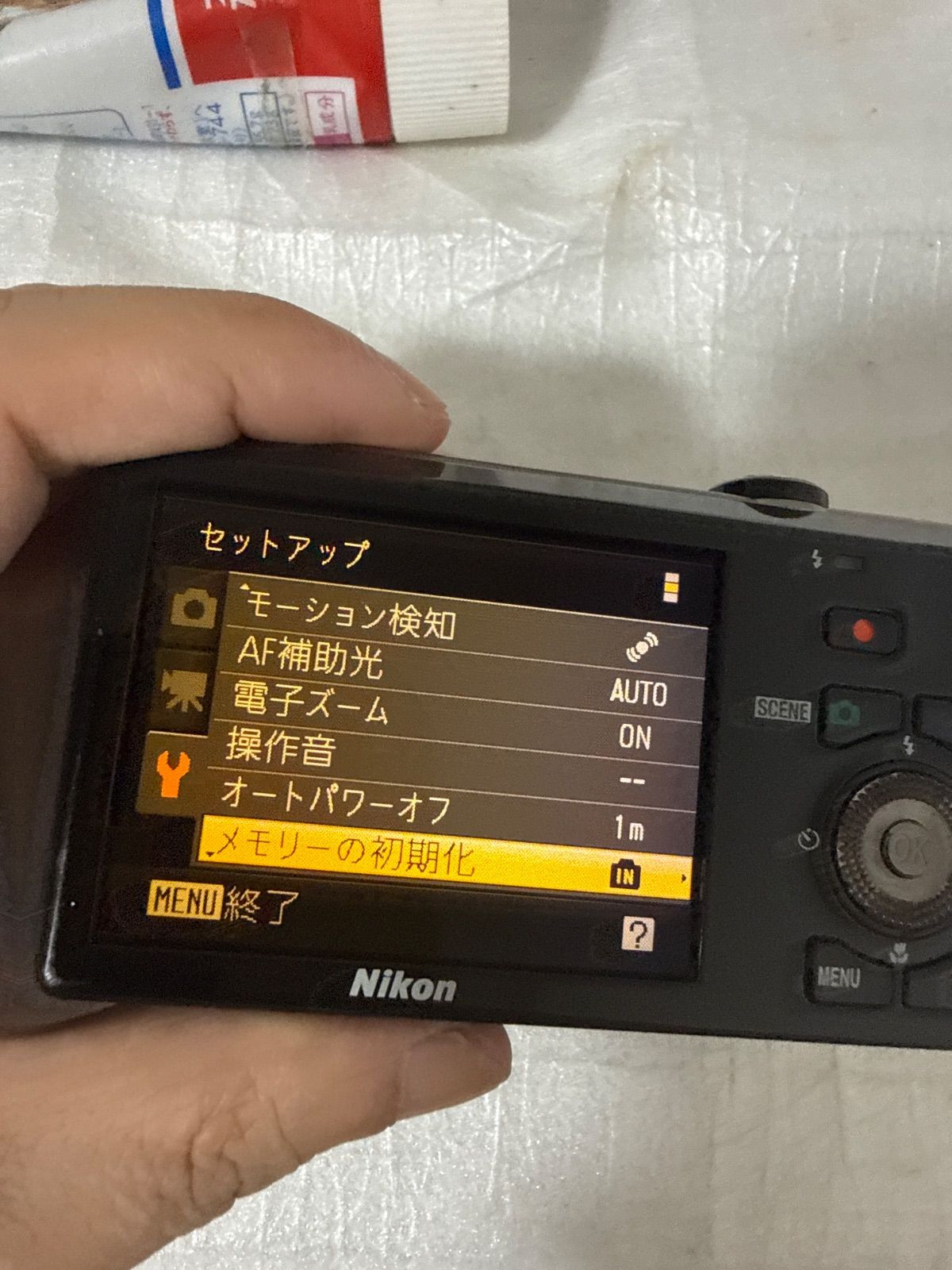 ❗️動作良好❗️デジカメ 本体 Nikon Coolpix S6000 現状品 - メルカリ