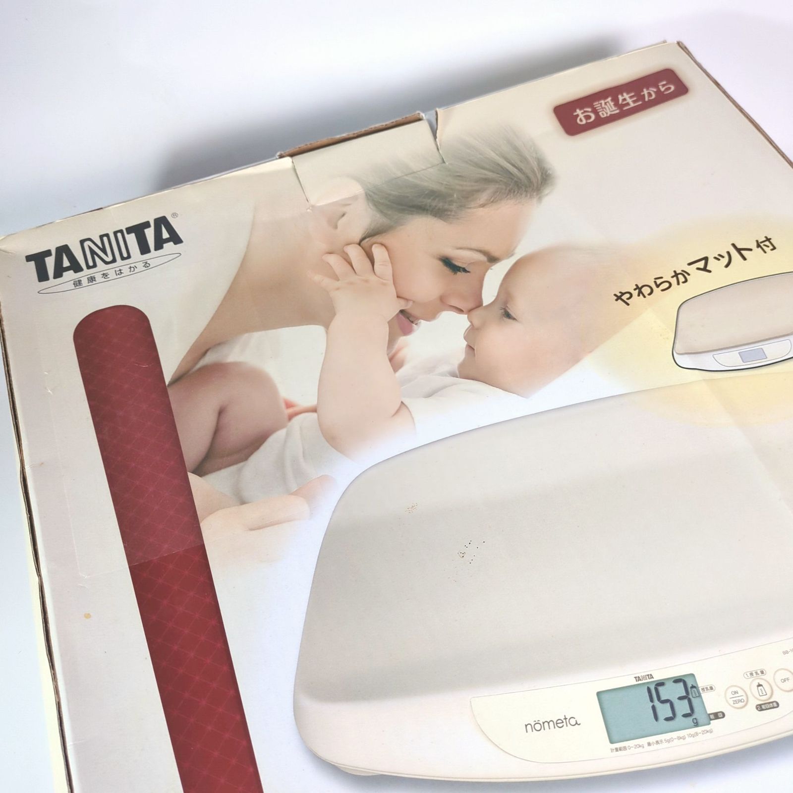 TANITA タニタ ベビースケール nometa BB-105 2021年製 マット付属