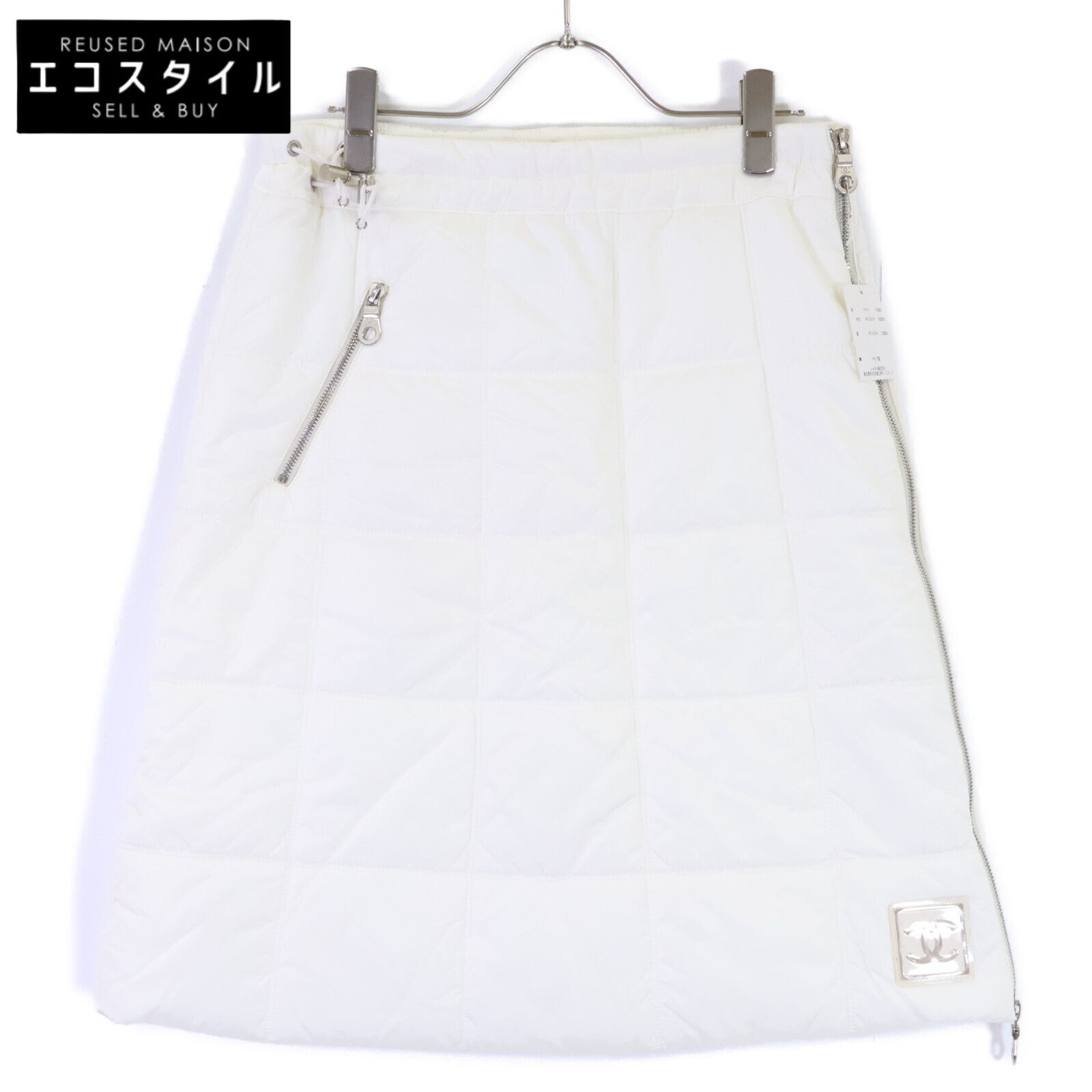 CHANEL SPORTS　シャネルスポーツ　【国内正規】IDENTFICATION 00A P16393V09195 ココマーク 中綿入り ラップ　34 59,896円