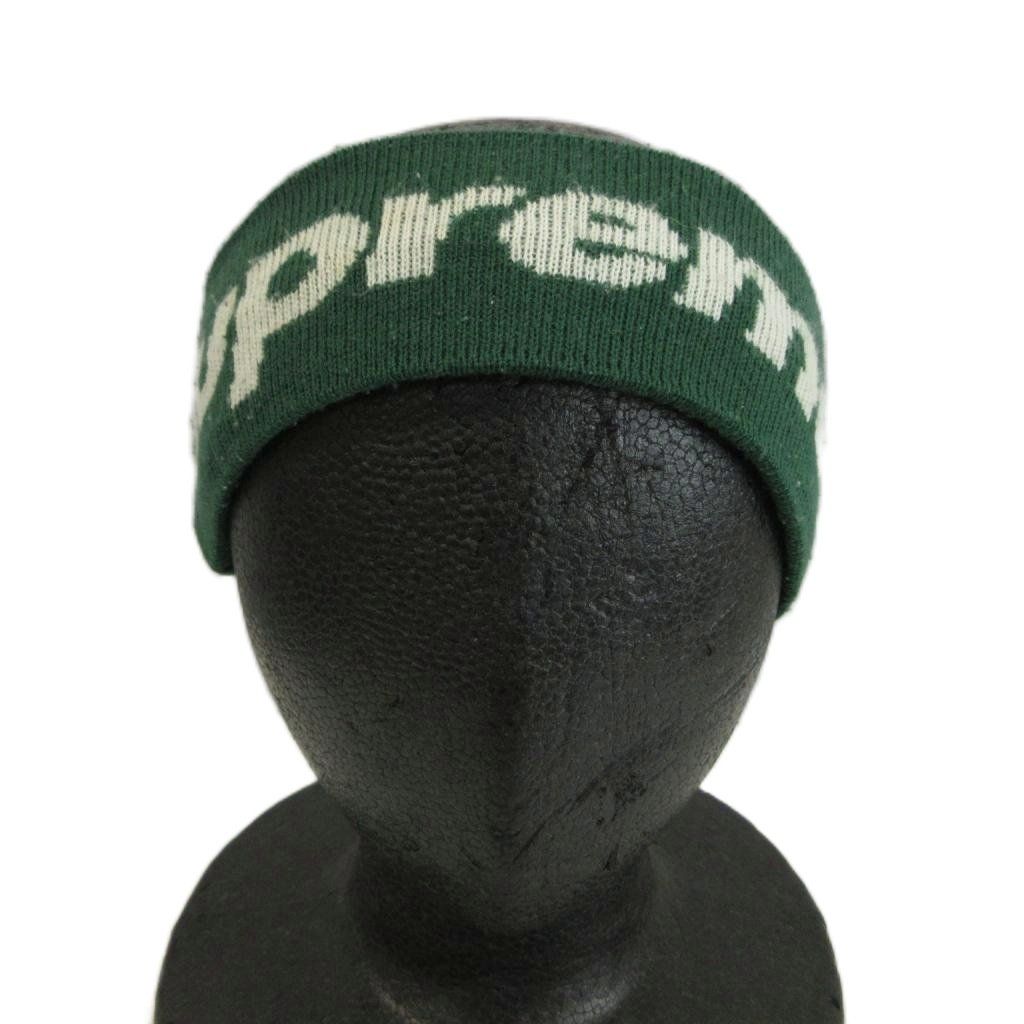 シュプリーム SUPREME × ニューエラ NEW ERA 18AW ビッグロゴ ヘア