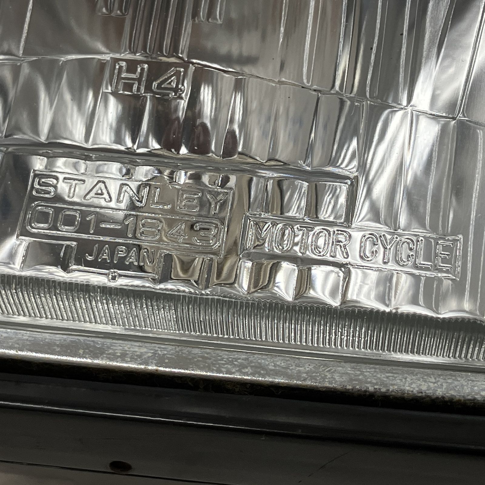 STANLEY 001-1843 KAWASAKI カワサキ Z400GP 純正 ヘッドライト バイク