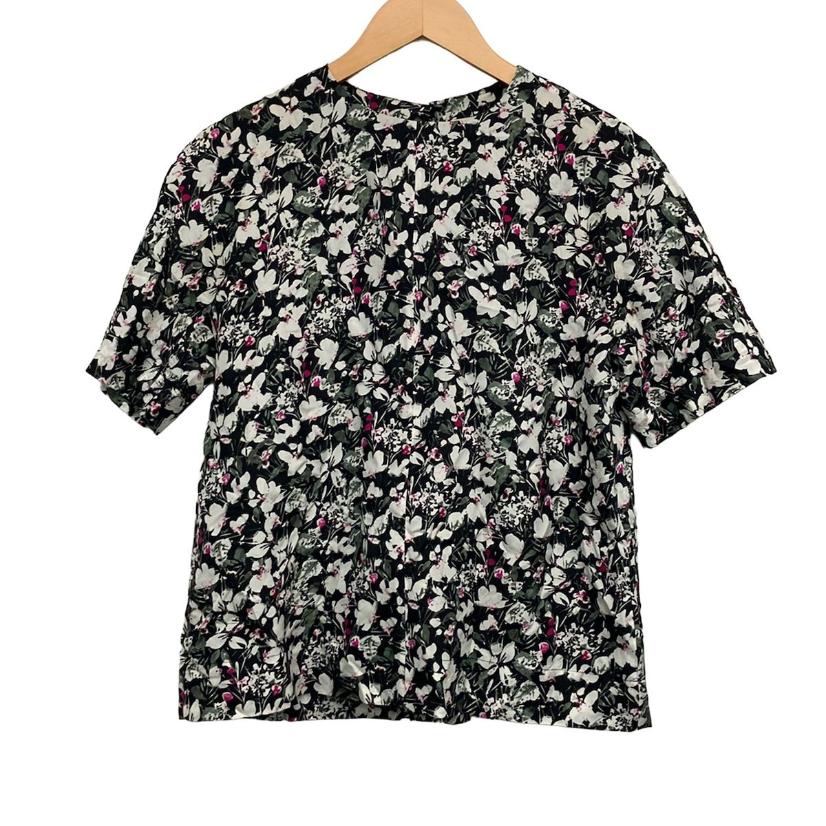 美品！アクネストゥディオズ、半袖シャツ コラージュ　サイズ34 ACNE STUDIOS(アクネ ストゥディオズ) 半袖カットソー サイズ34 S