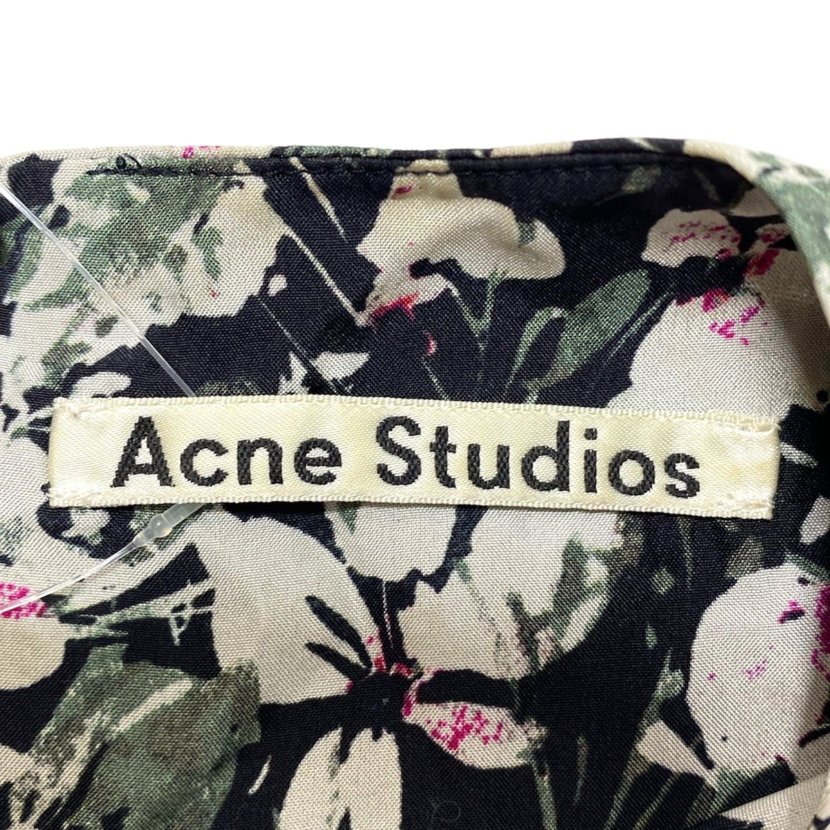 ACNE STUDIOS(アクネ ストゥディオズ) 半袖カットソー サイズ34 S