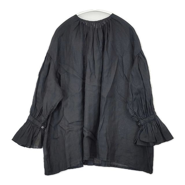 nest Robe ラミー付け襟ブラウス フリル ギャザー 定価30800円 01222