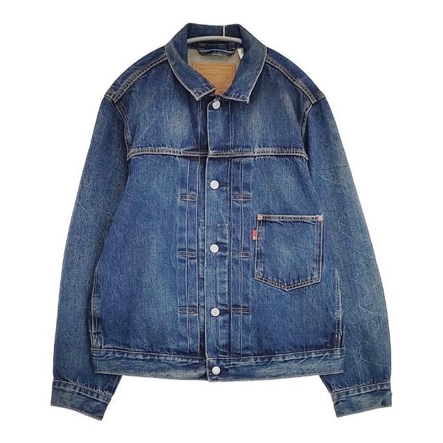 Levi's/EDIFICE 別注 Type 1 トラッカーデニムジャケット Gジャン