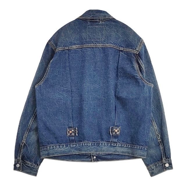 Levi's/EDIFICE 別注 Type 1 トラッカーデニムジャケット Gジャン