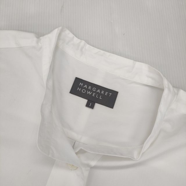 MARGARET HOWELL FINE COTTON POPLIN プルオーバーシャツ 定価34100円