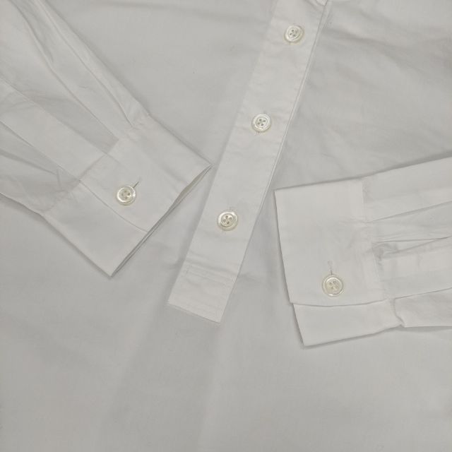 MARGARET HOWELL FINE COTTON POPLIN プルオーバーシャツ 定価34100円