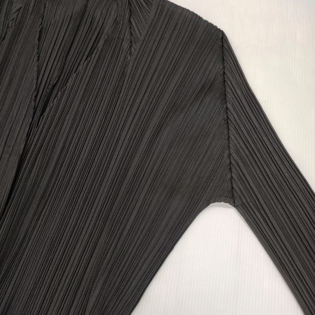 PLEATS PLEASE ISSEY MIYAKE プリーツ 羽織り ポリエステル PP81-JO103
