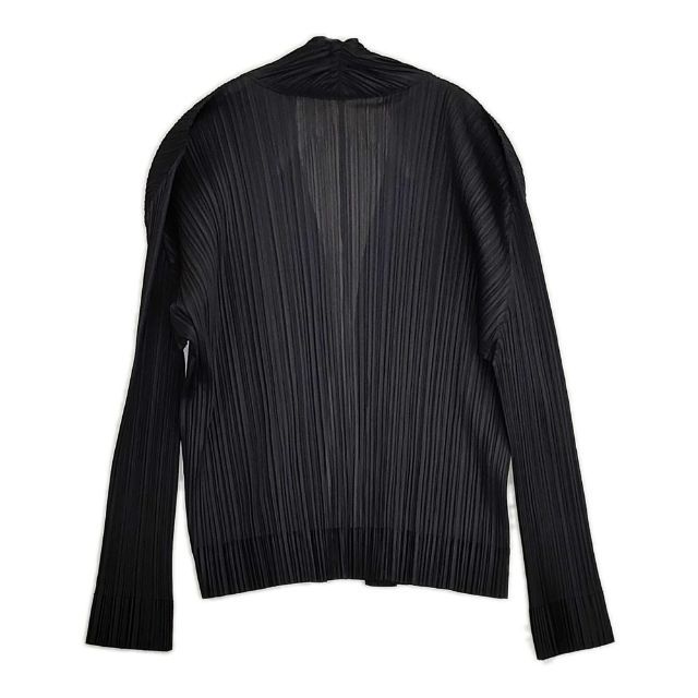 PLEATS PLEASE ISSEY MIYAKE プリーツ 羽織り ポリエステル PP81-JO103