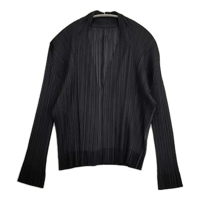 PLEATS PLEASE ISSEY MIYAKE プリーツ 羽織り ポリエステル PP81-JO103