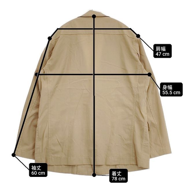 ISSEY MIYAKE MEN ME03FD044 コットン サイズ2 日本製 テーラード