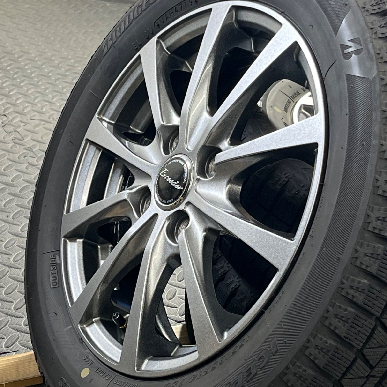 19年製 155/65R14 ブリヂストン アイスパートナー2 ホットスタッフ