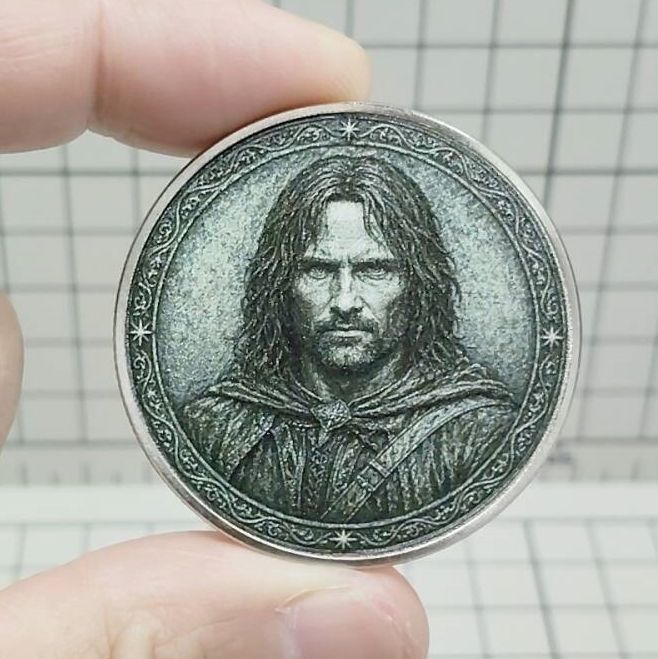 コイン アラゴルン （ロード・オブ・ザ・リング:ヴィゴ・モーテンセン