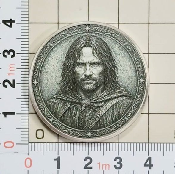 コイン アラゴルン （ロード・オブ・ザ・リング:ヴィゴ・モーテンセン