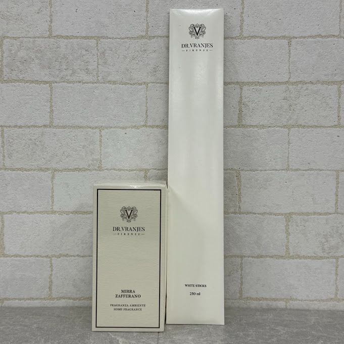 【M 1734-9】ドットールヴラニエス リードディフューザー ミッラザッフェラーノ 250ml ルームフレグランス (スティック付き) 8056860390357