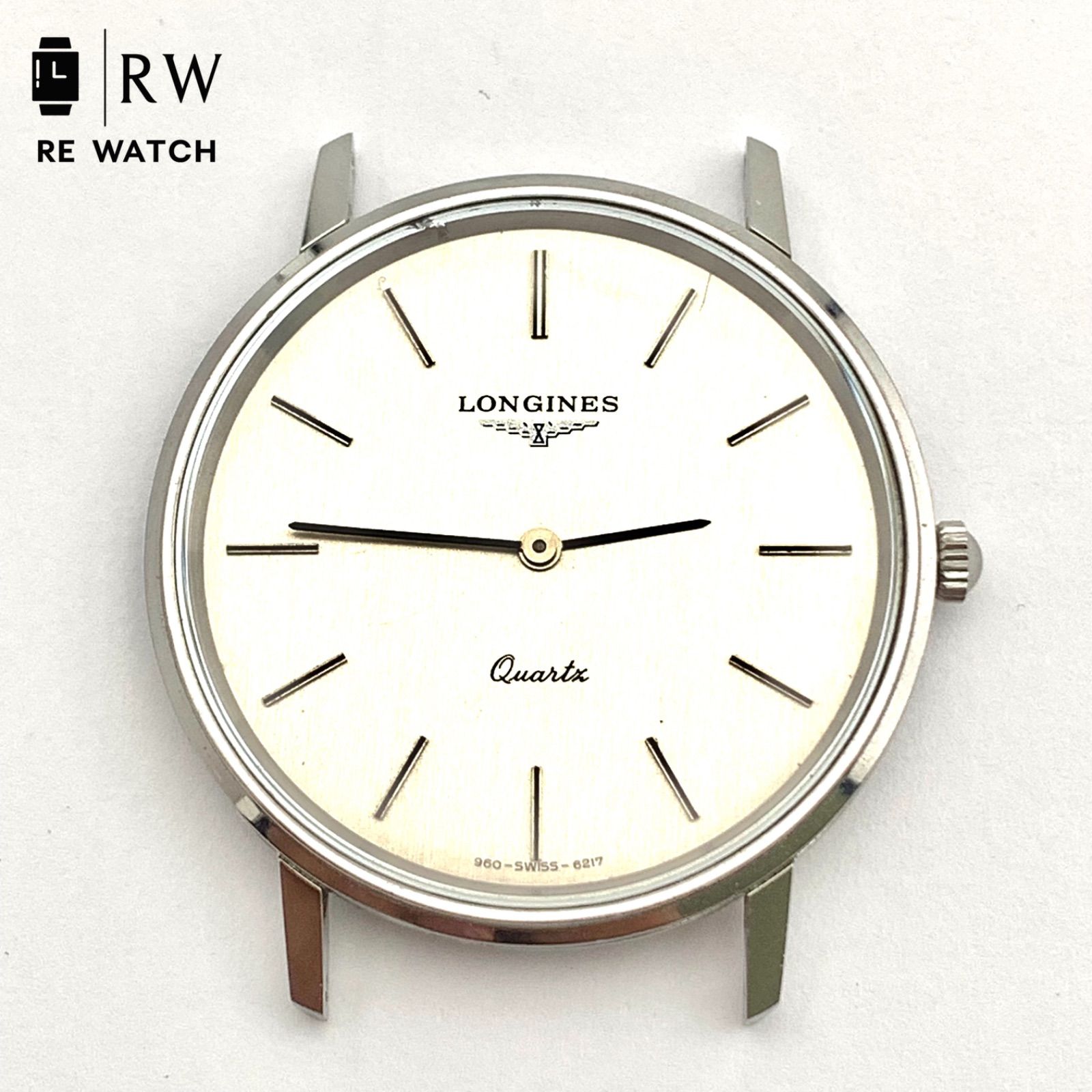 【ジャンク】LONGINES 960-6217 ロンジン クォーツ 腕時計 本体