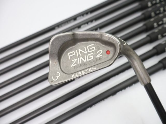 中古】 ピン ジング2 ZING2 ステンレス アイアン オリジナルカーボン 9