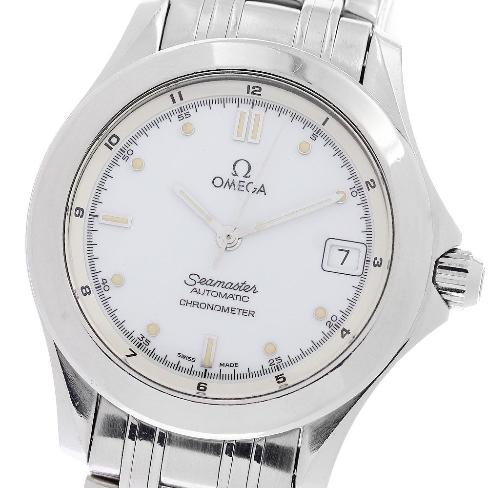 オメガ OMEGA 2501.20 シーマスター 120 デイト 自動巻き メンズ _982393