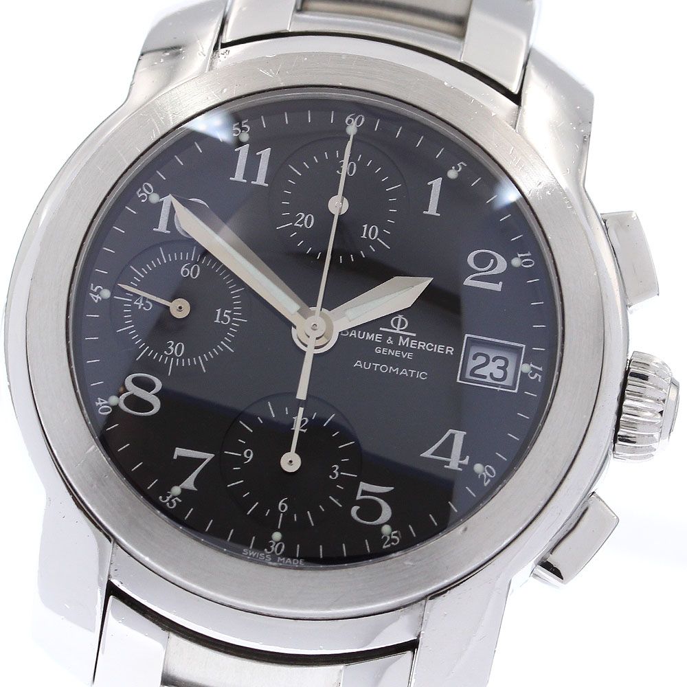 ボーム＆メルシェ Baume & Mercier MV045216 ケープランド クロノグラフ デイト 自動巻き メンズ _975066 79,750円
