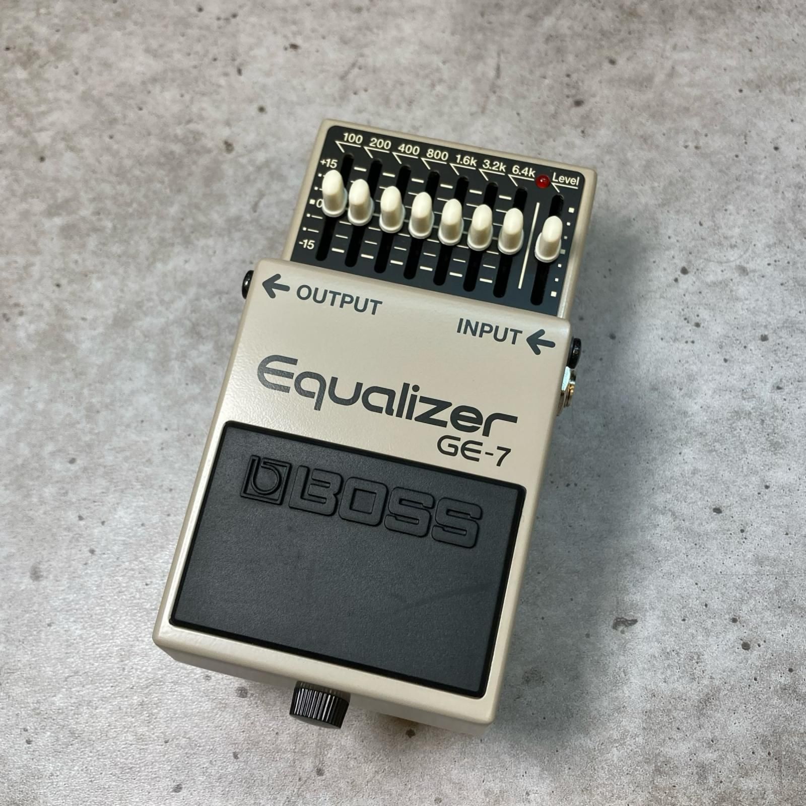 三重本店】【楽器】 中古 BOSS | ボス エフェクター GE-7 Equalizer