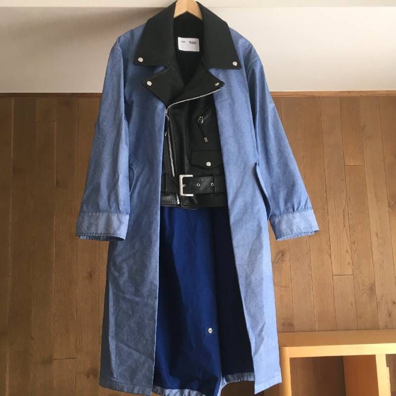 新品 TOGA トーガ ライダース コートM 定価198000円 - メルカリ