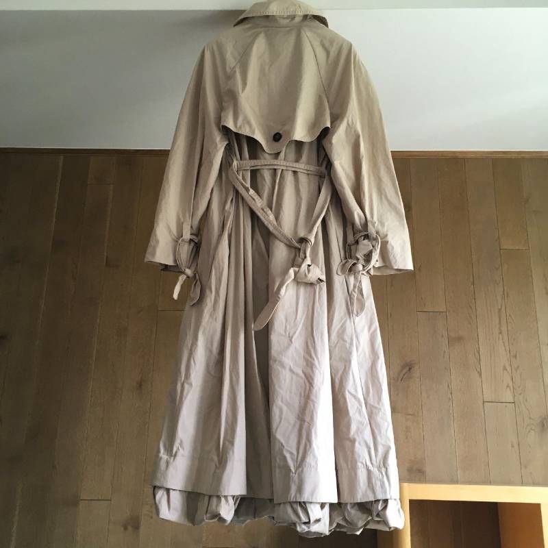 極美品 PATOU パトゥ コットン ギャバジン トレンチコート34 - メルカリ