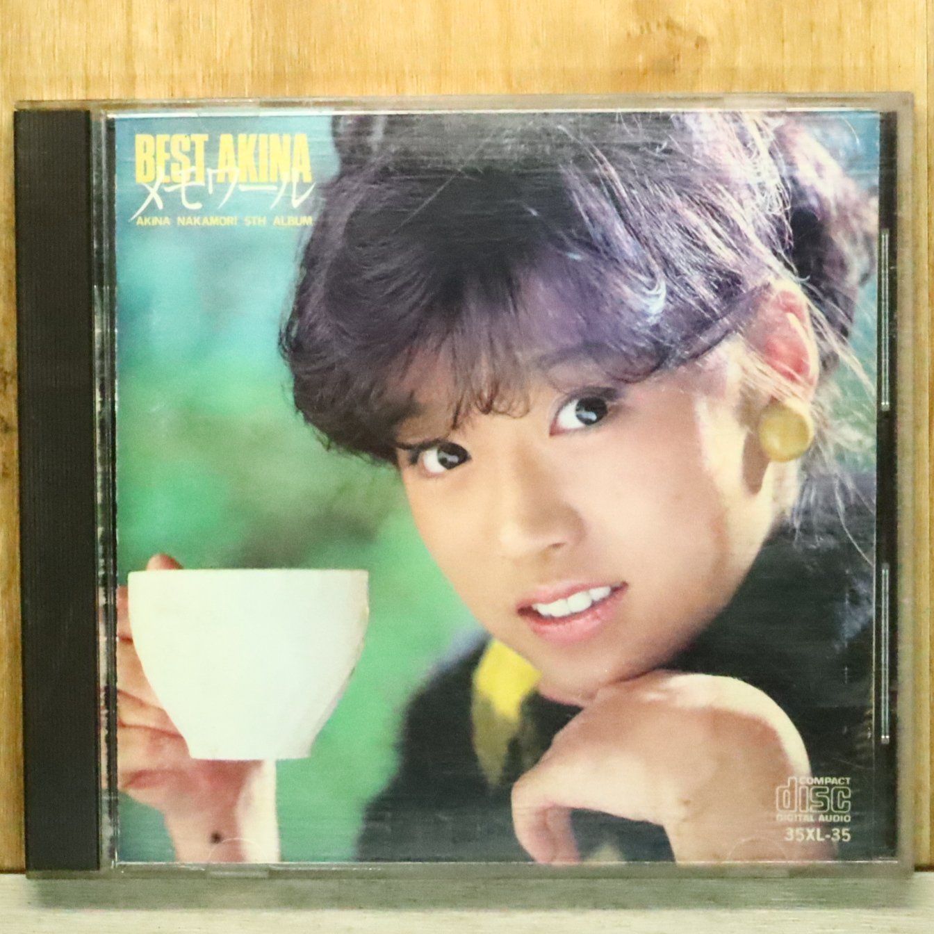 中古CD☆中森明菜/Akina Nakamori□ BEST AKINA メモワール 【35XL35/+