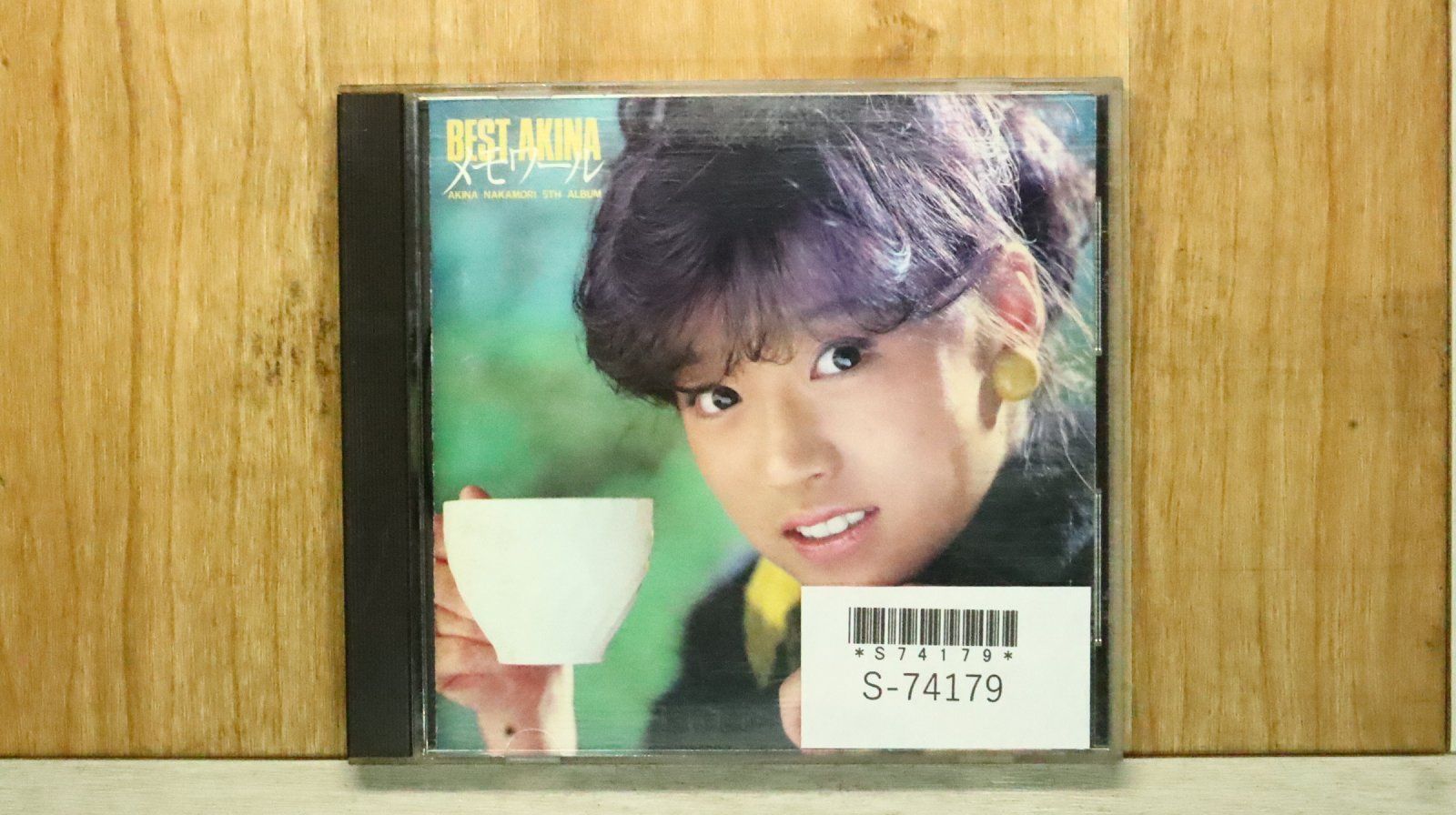 中古CD☆中森明菜/Akina Nakamori□ BEST AKINA メモワール 【35XL35/+