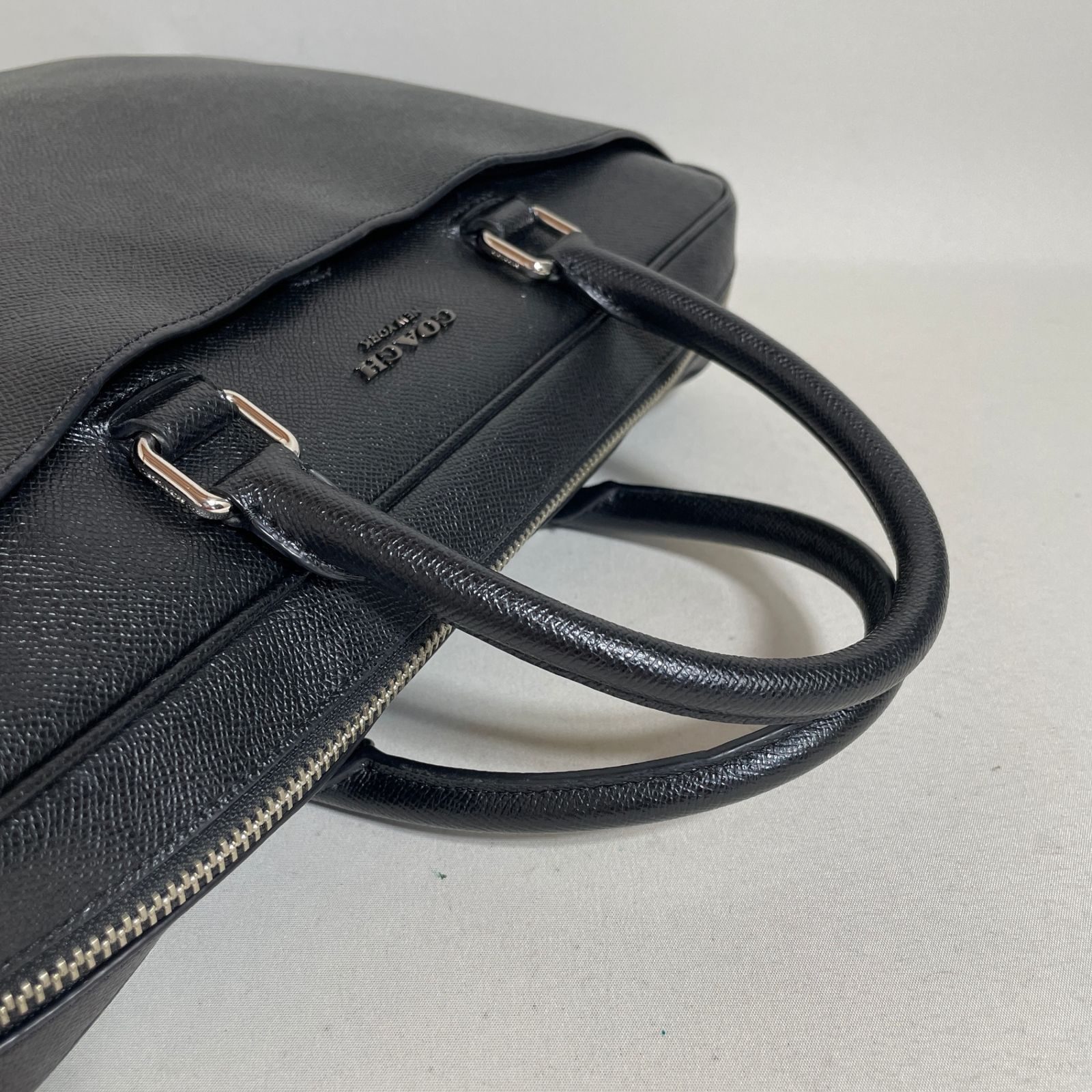2604-225｜美品｜コーチ ビジネスバッグ レザー ブラック 2609-67｜美品｜コーチ ビジネスバッグ レザー ネイビー - メルカリ