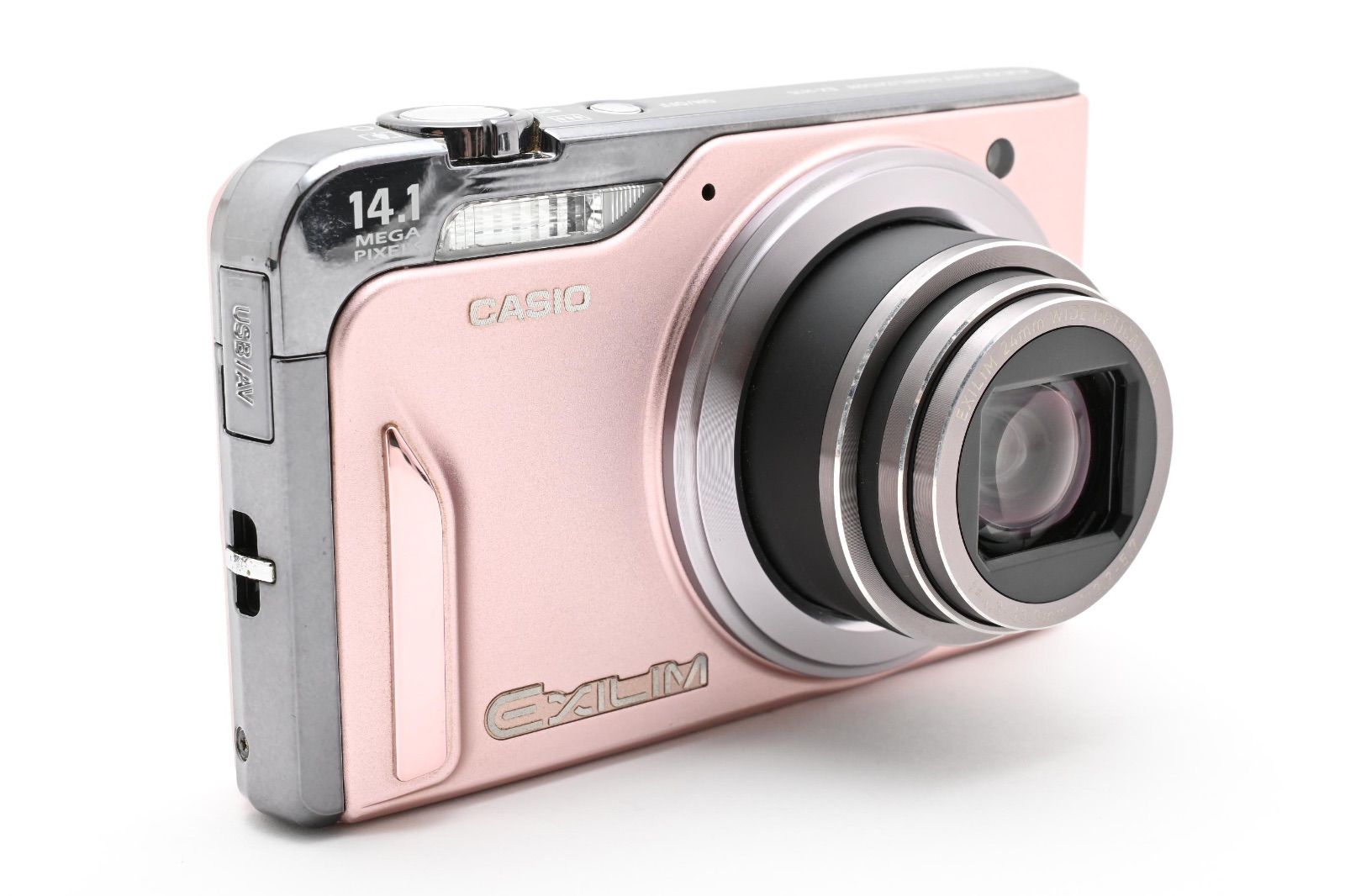 ☆良品☆ CASIO カシオ EXILIM EX-H15 ピンク エリクシム コンパクト
