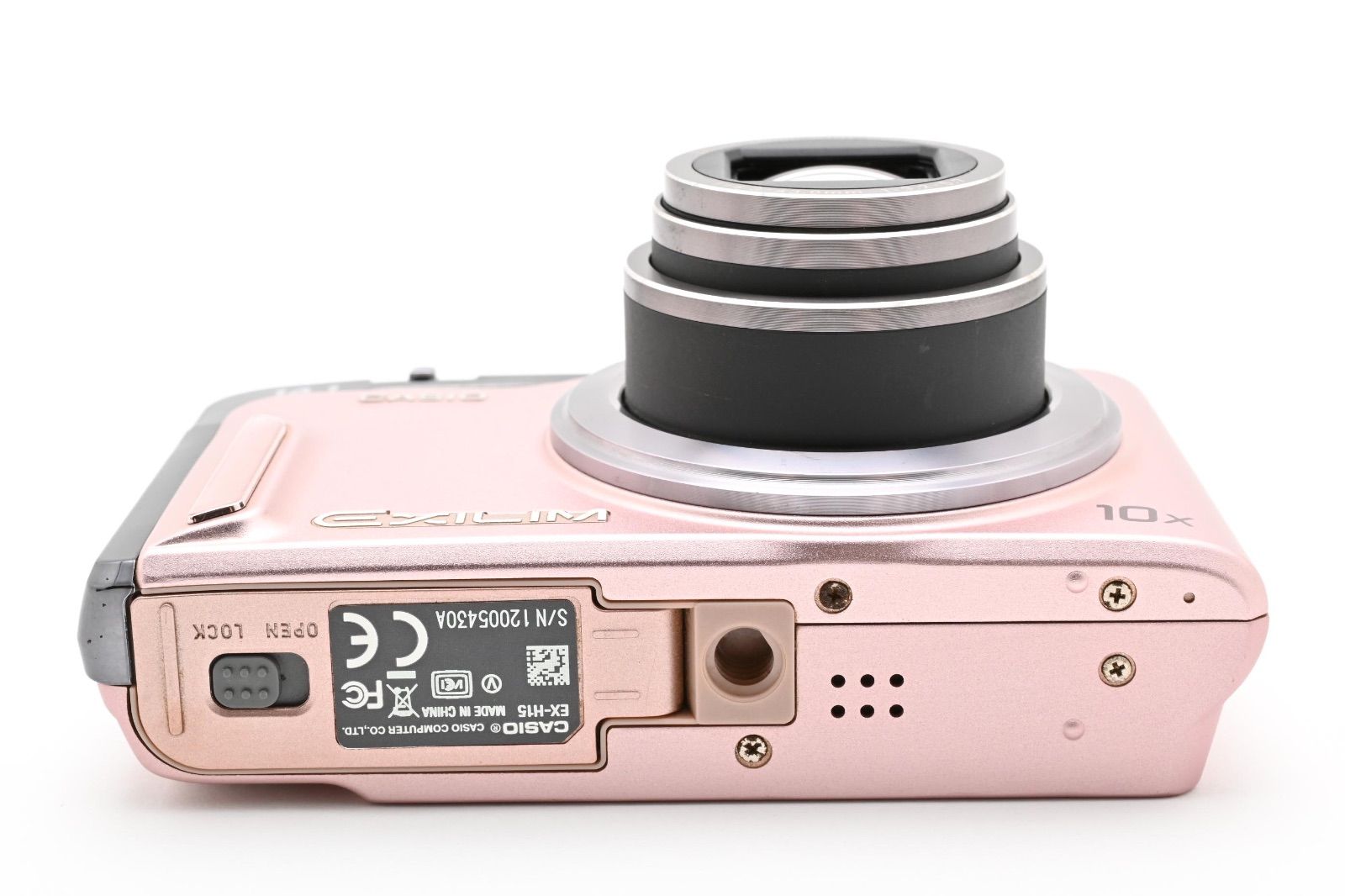 ☆良品☆ CASIO カシオ EXILIM EX-H15 ピンク エリクシム コンパクト