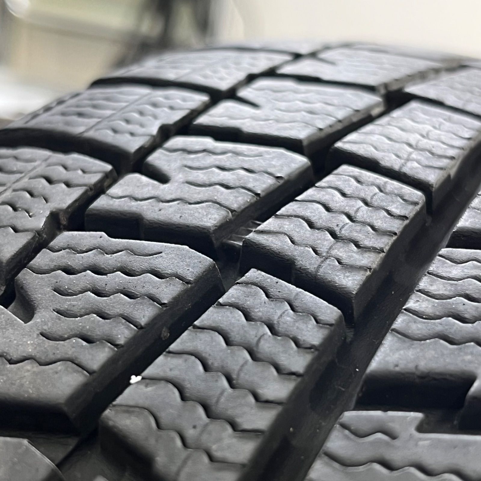ダンロップ　ウインターマックス　（中古）205-65-15 24年製造 19年製 165/55R15 ダンロップ ウインターマックスWM01 社外 ディープ