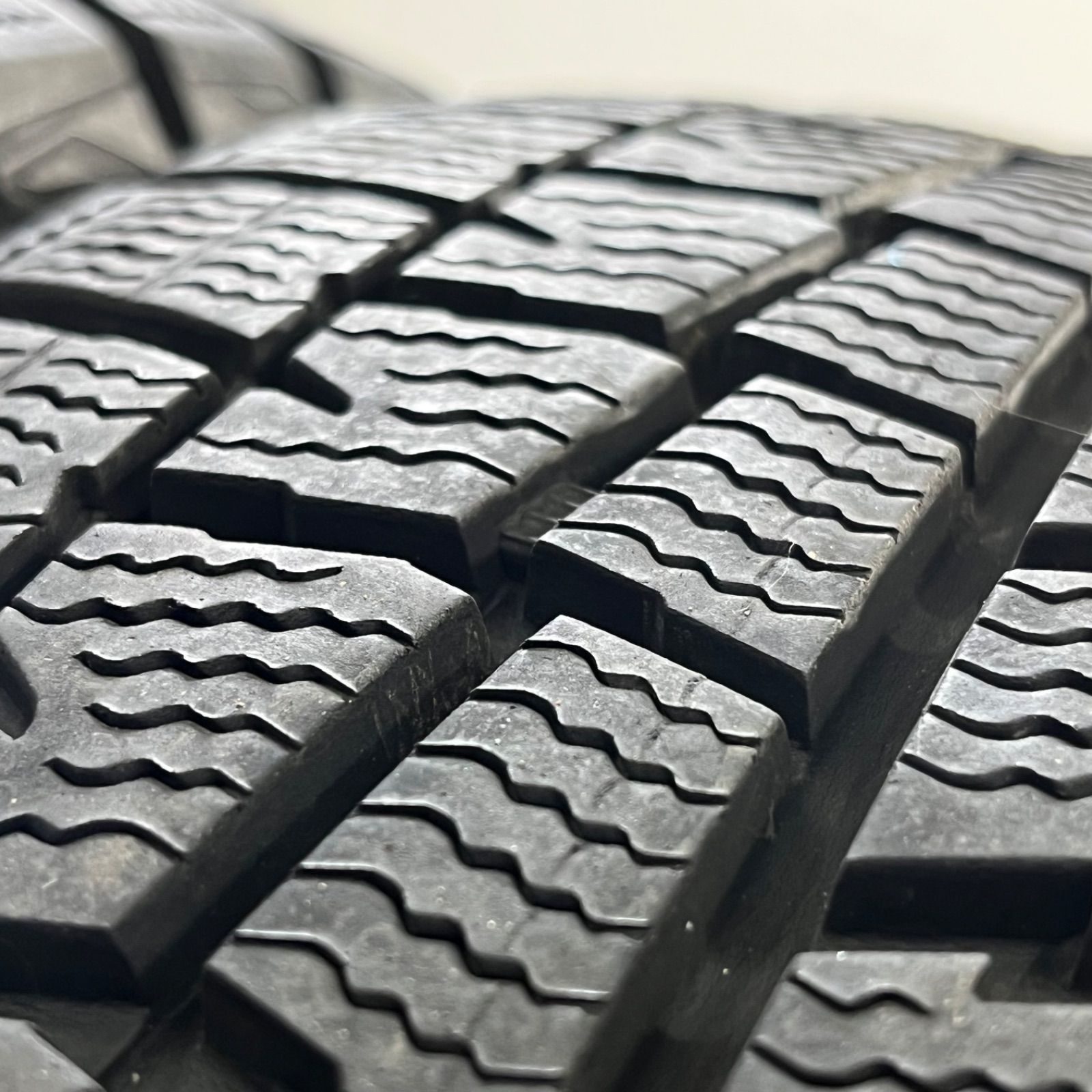 19年製 165/55R15 ダンロップ ウインターマックスWM01 社外 ディープ