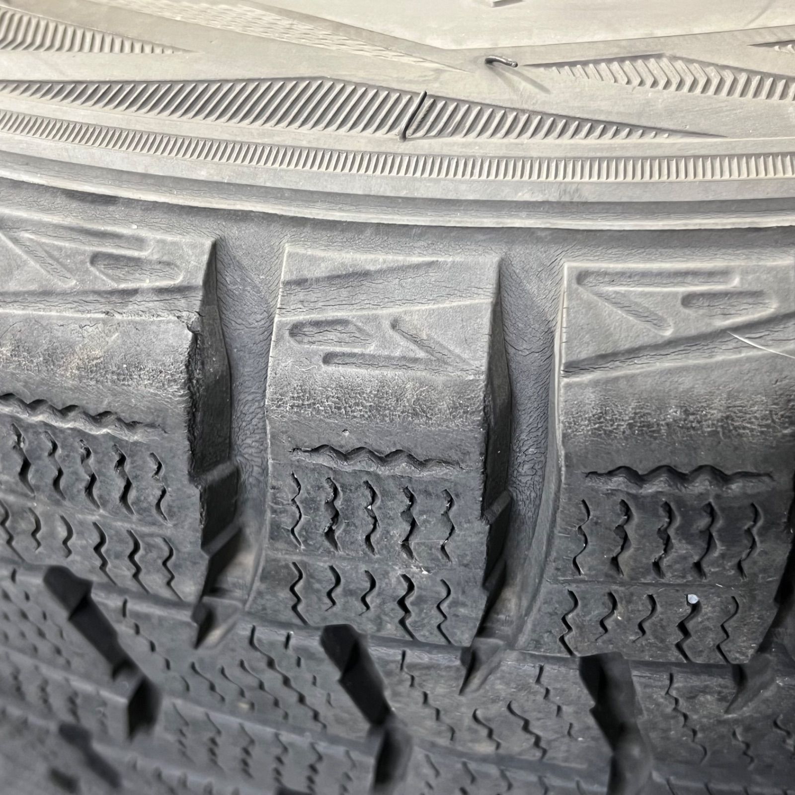 19年製 165/55R15 ダンロップ ウインターマックスWM01 社外 ディープ