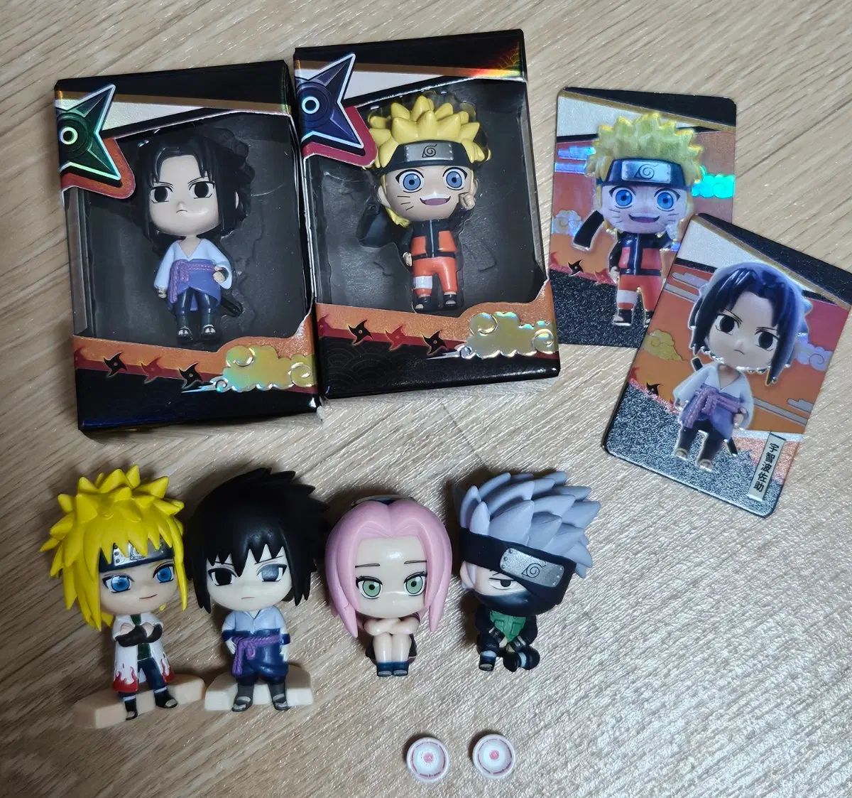 NARUTO -ナルト- 豆フィギュア ガチャ 7,452円